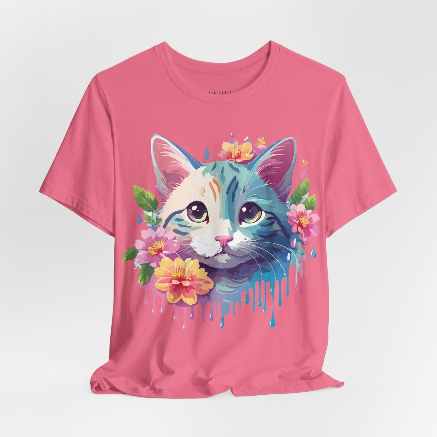 Cat Shirt, Shirt with Cat - ADELPHA