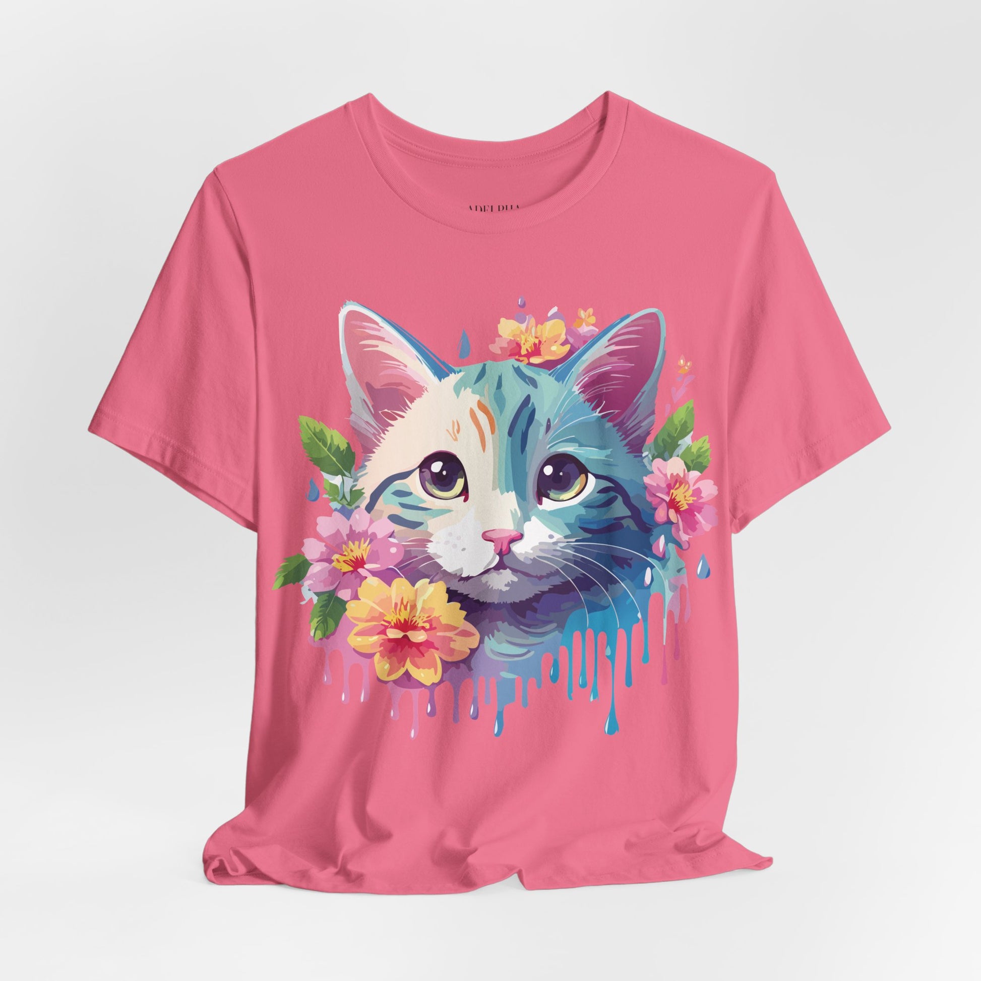 Cat Shirt, Shirt with Cat - ADELPHA