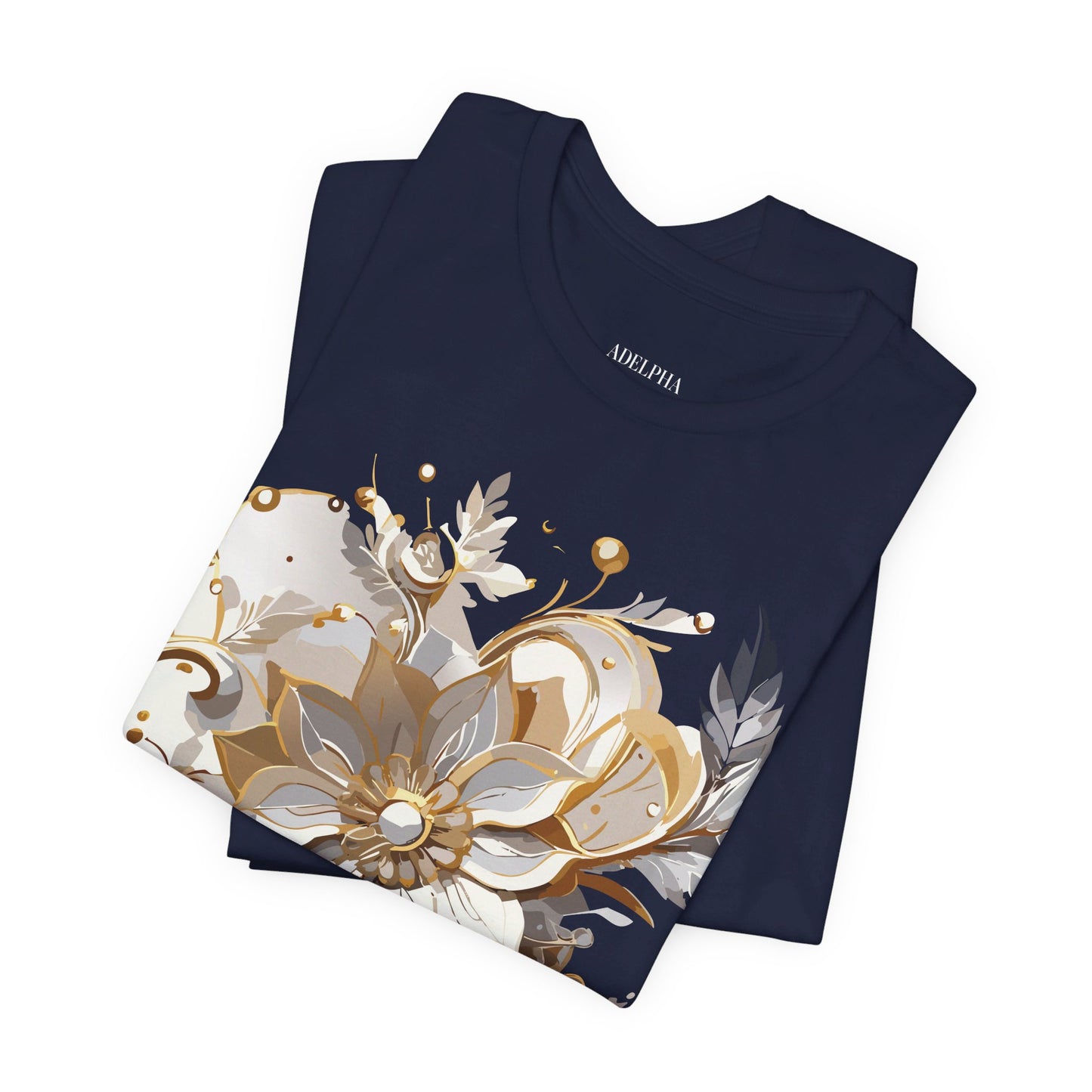 T-shirt en coton naturel - Collection Queen