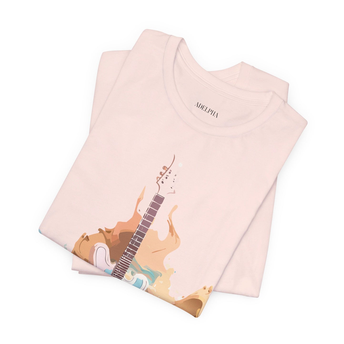 T-shirt en coton naturel - Collection Musique