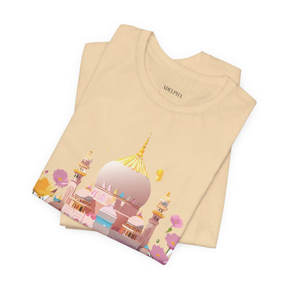 Natural Cotton Tee Shirt - Bukhara, Uzbekistan Printify