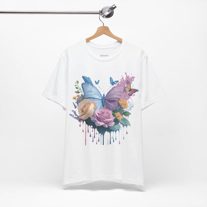 Butterfly Tee Shirt Printify