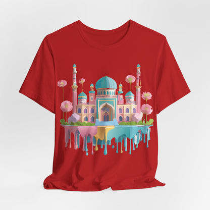 Natural Cotton Tee Shirt - Tashkent, Uzbekistan Printify