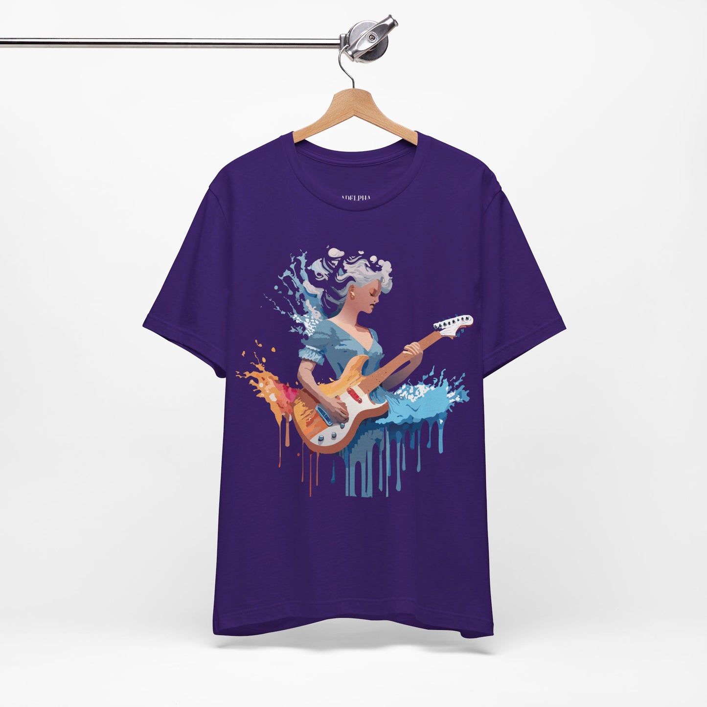 T-shirt en coton naturel - Collection Musique