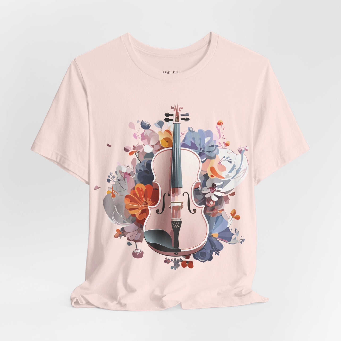 T-shirt en coton naturel - Collection Musique