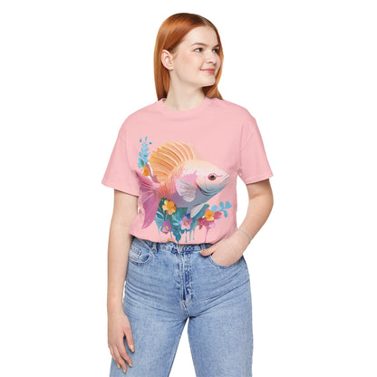 Shirt with Animals | Fish Printify