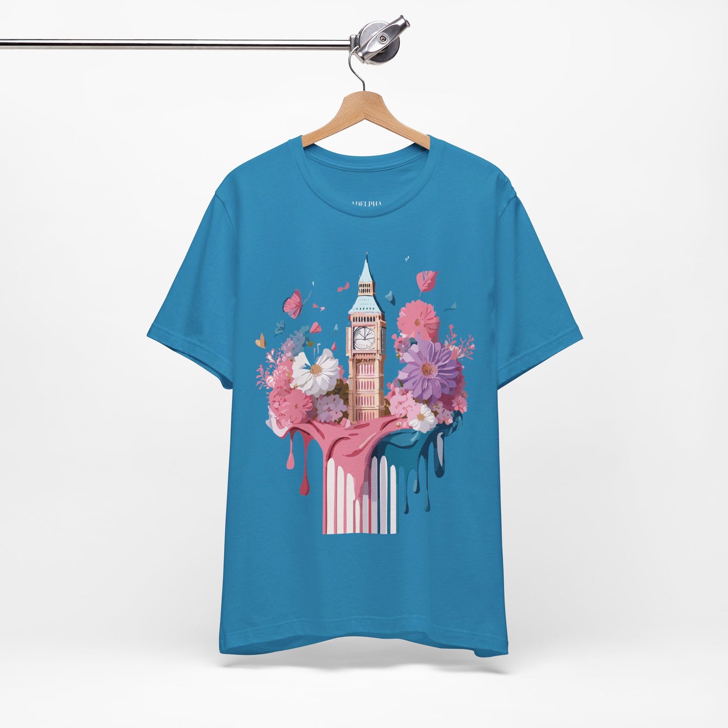 T-shirt en coton naturel - Collection Beautiful Places - Londres