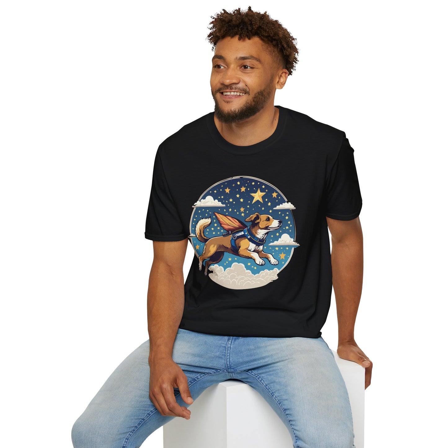 Dog Shirt, Shirt with Dog, Animal Tee, Shirt with Animals