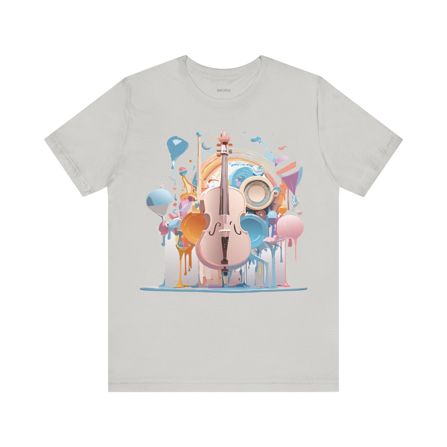 Natural Cotton Tee Shirt - Music collection