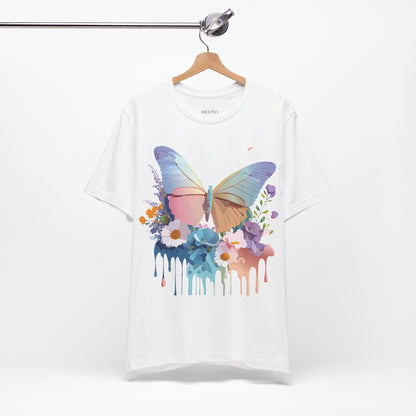 Butterfly Tee Shirt Printify