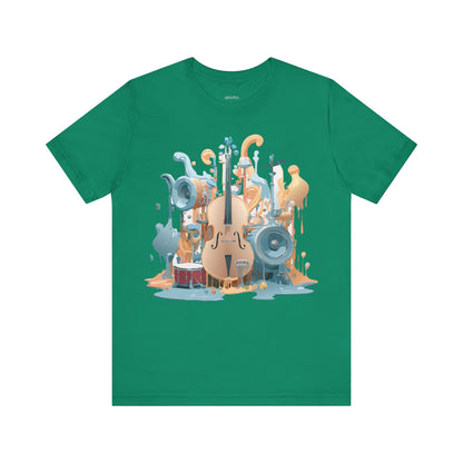 Music Shirt | Shirt with music | T Shirt Music Printify