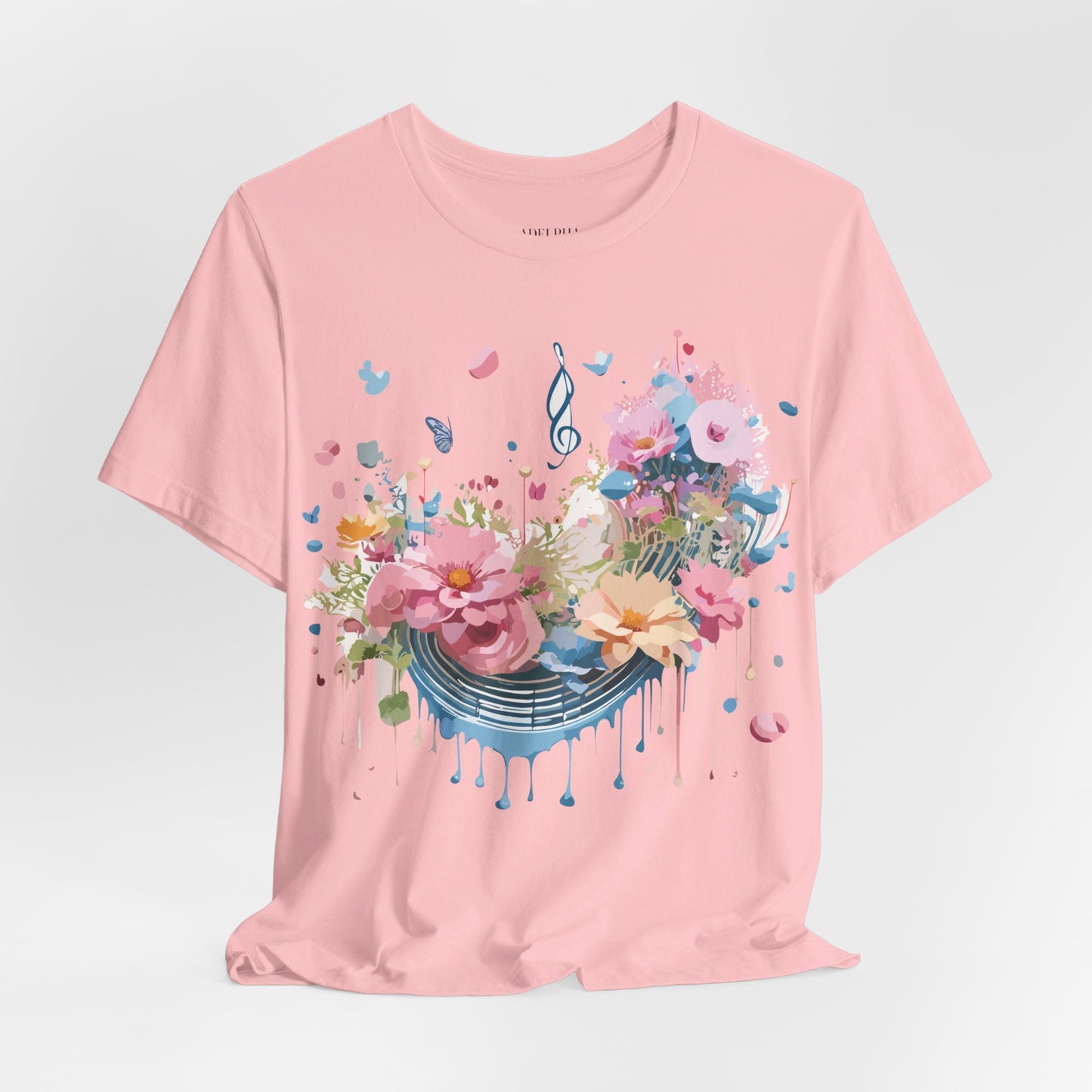 Natural Cotton Tee Shirt - Music collection