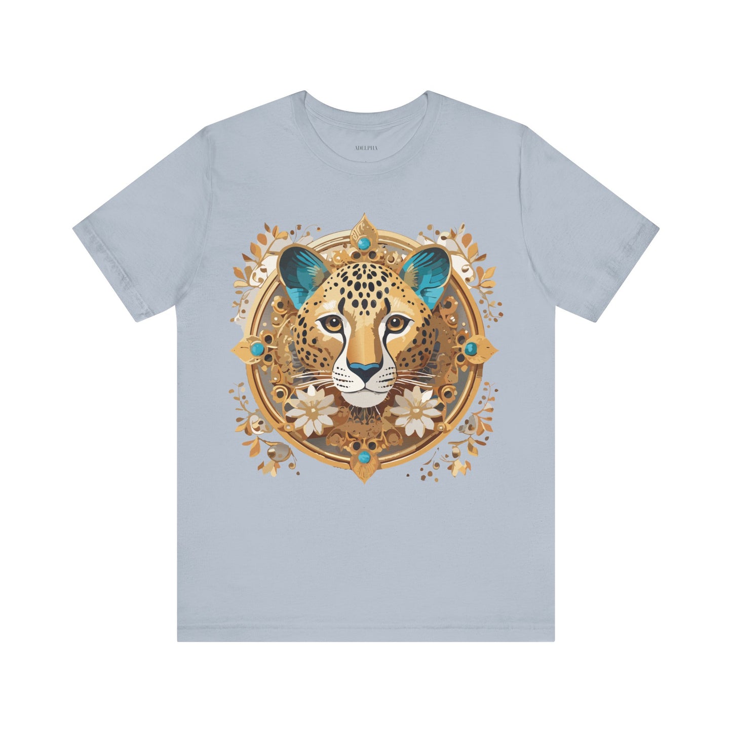 Natural Cotton Tee Shirt - Medallion Collection