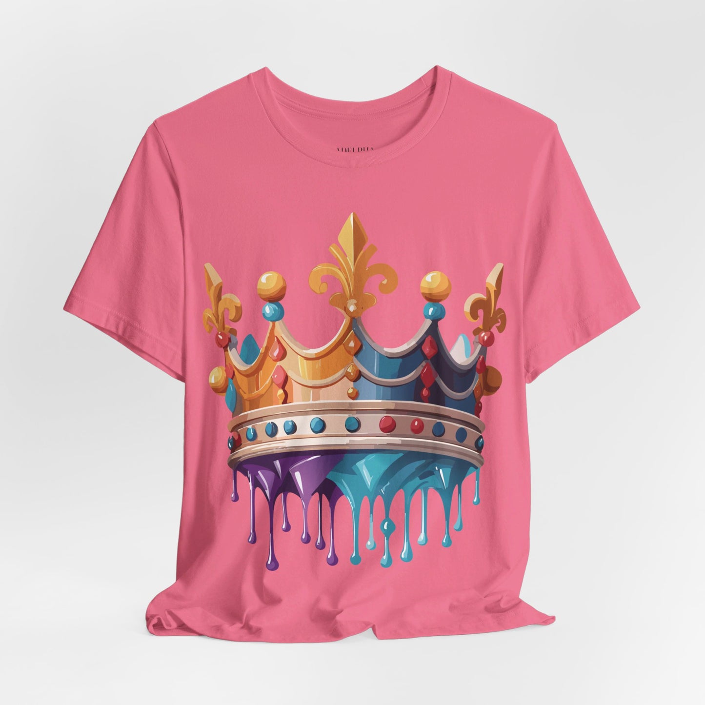 T-shirt en coton naturel - Collection Queen