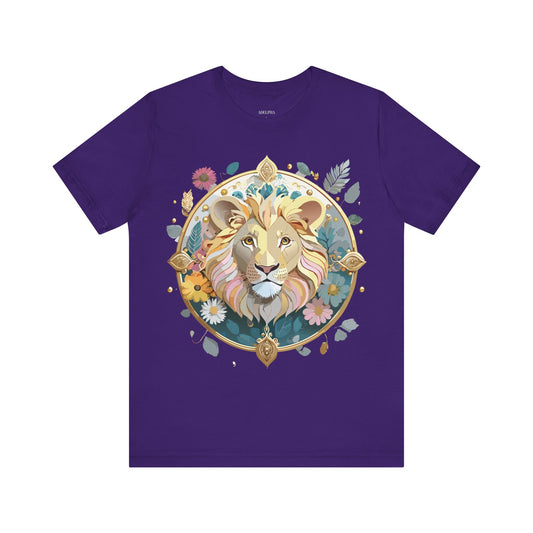 Natural Cotton Tee Shirt - Medallion Collection