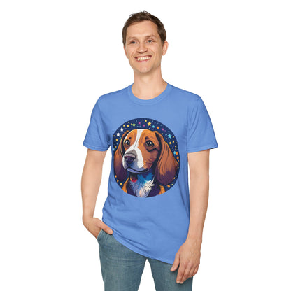 Dog Shirt Unisex Animal Tee Gildan Softstyle 64000 Short Sleeve