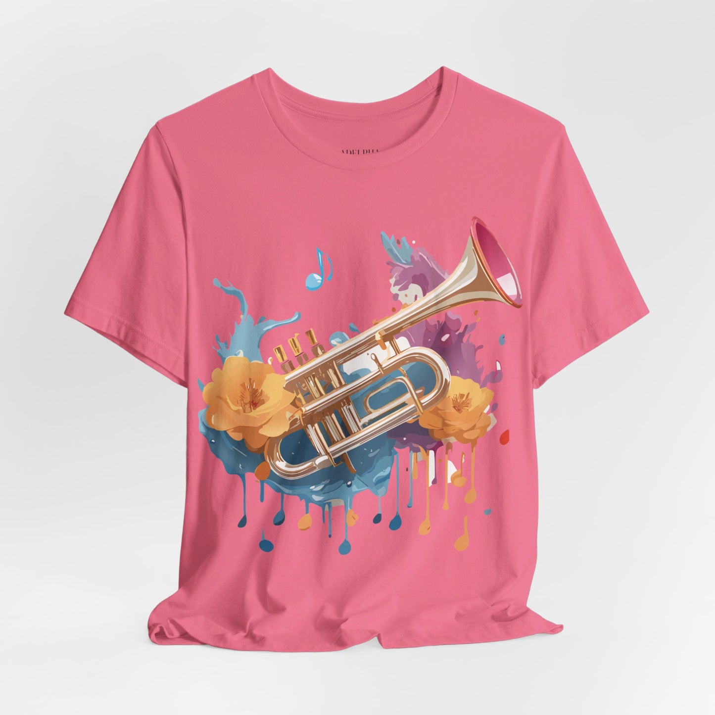 T-shirt en coton naturel - Collection Musique