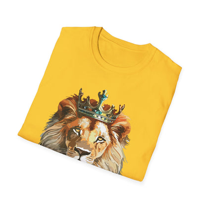 Lion Shirt Unisex Softstyle Tee Gildan 64000 100 Percent Ring Spun Cotton