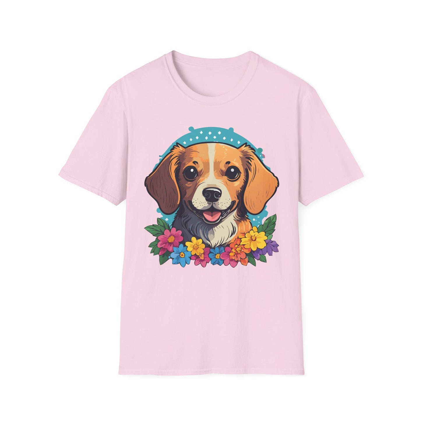Dog Shirt, Shirt with Dog, Animal Tee, Shirt with Animals