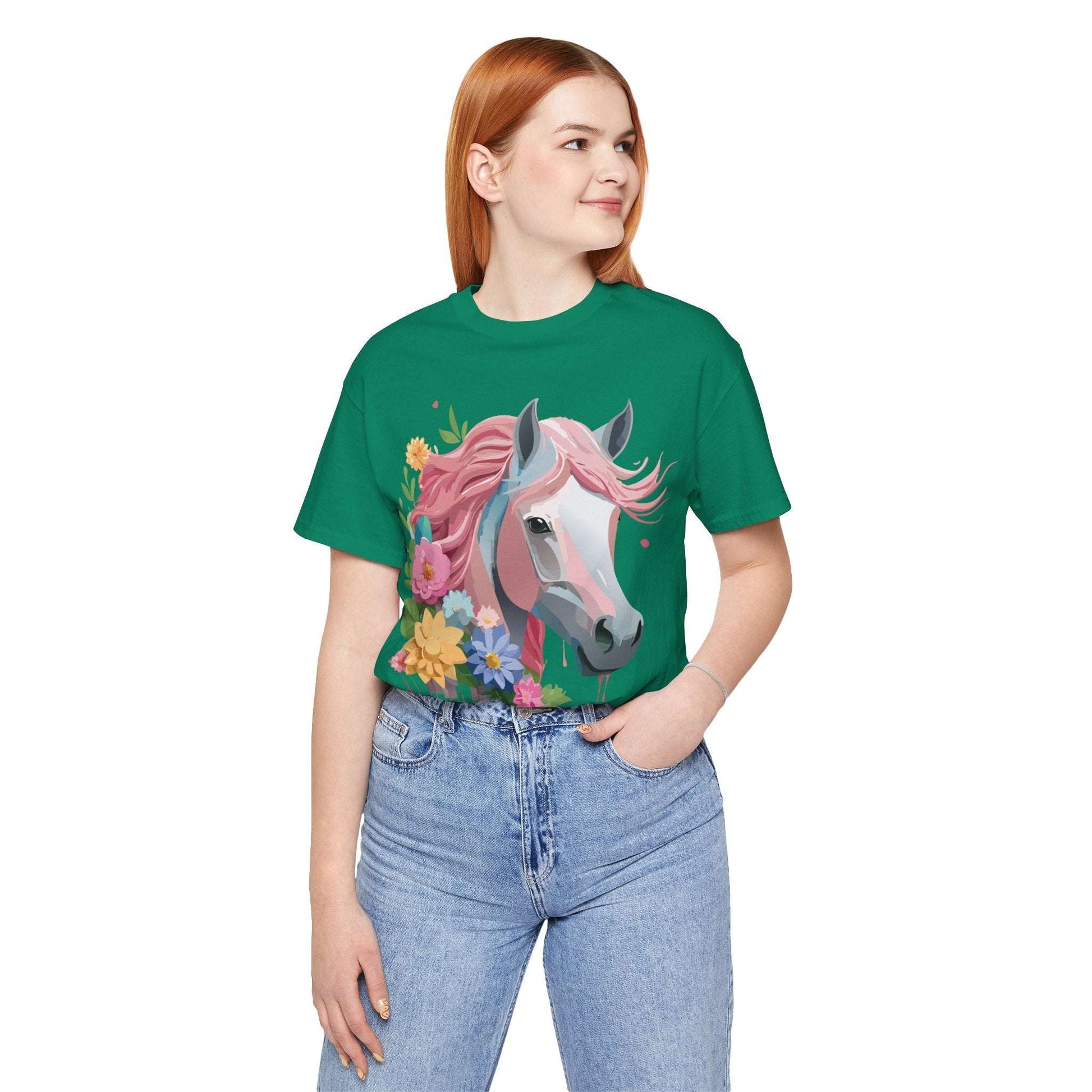 Horse Shirt, Shirt with Horse - ADELPHA