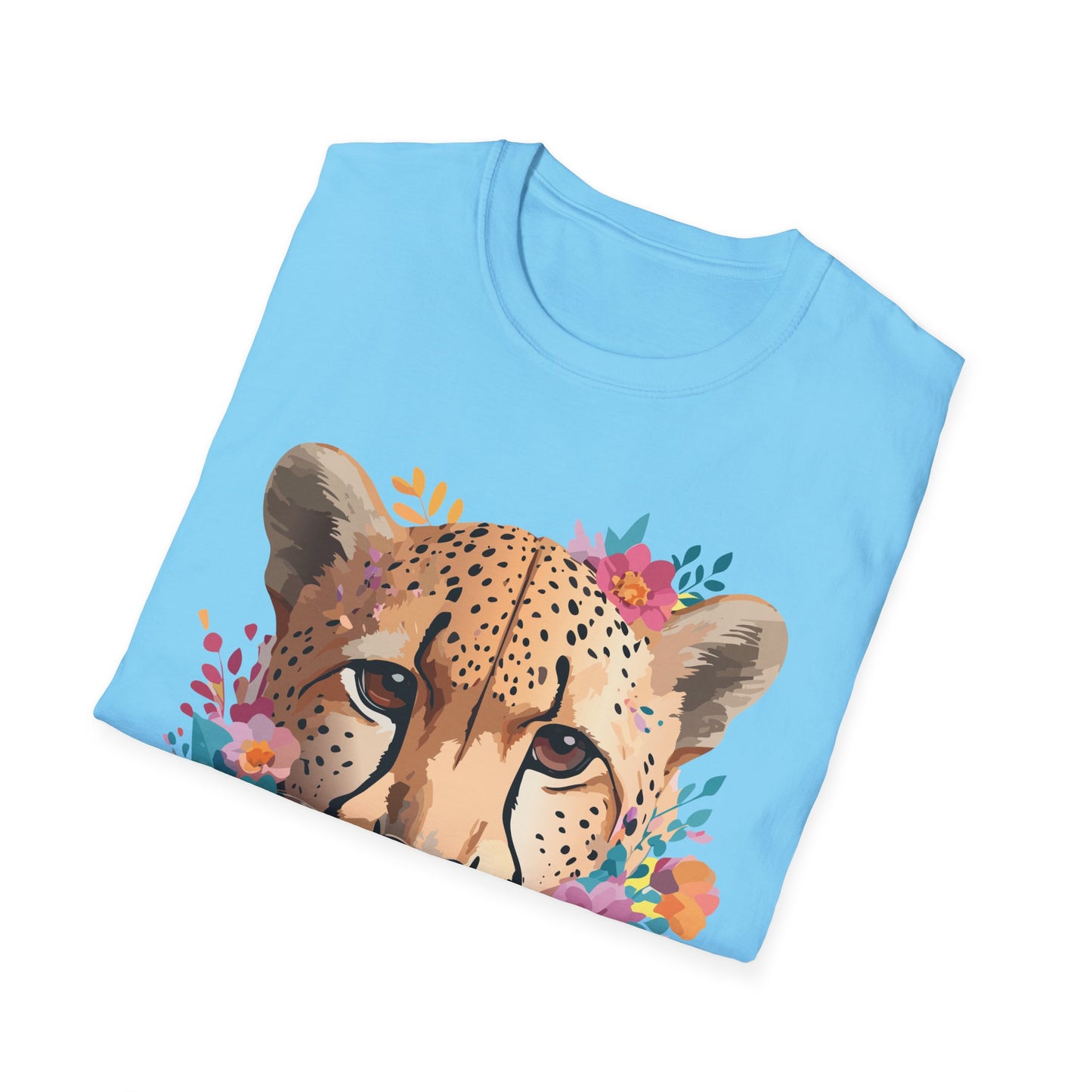 Cheetah Shirt, Shirt with Cheetah, Cheetah Tee, Shirt with Animals