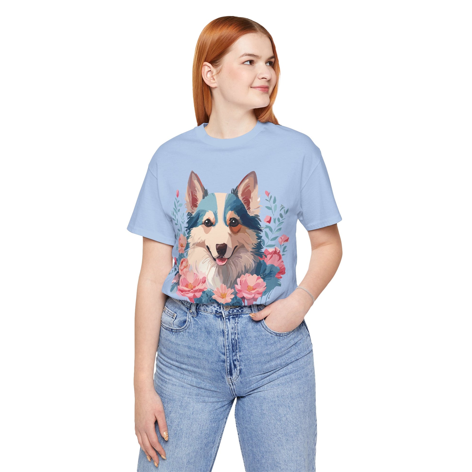 Dog Shirt, Shirt with Dog - ADELPHA