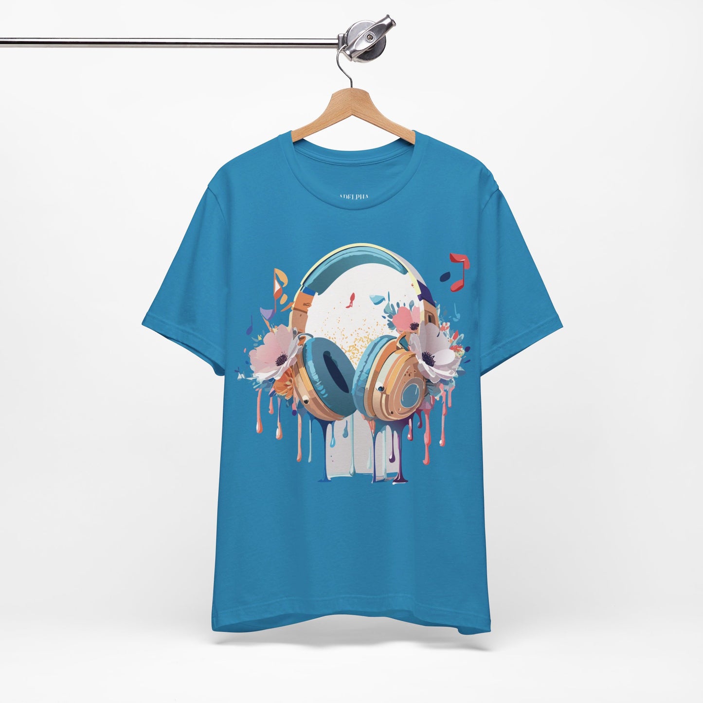 T-shirt en coton naturel - Collection Musique