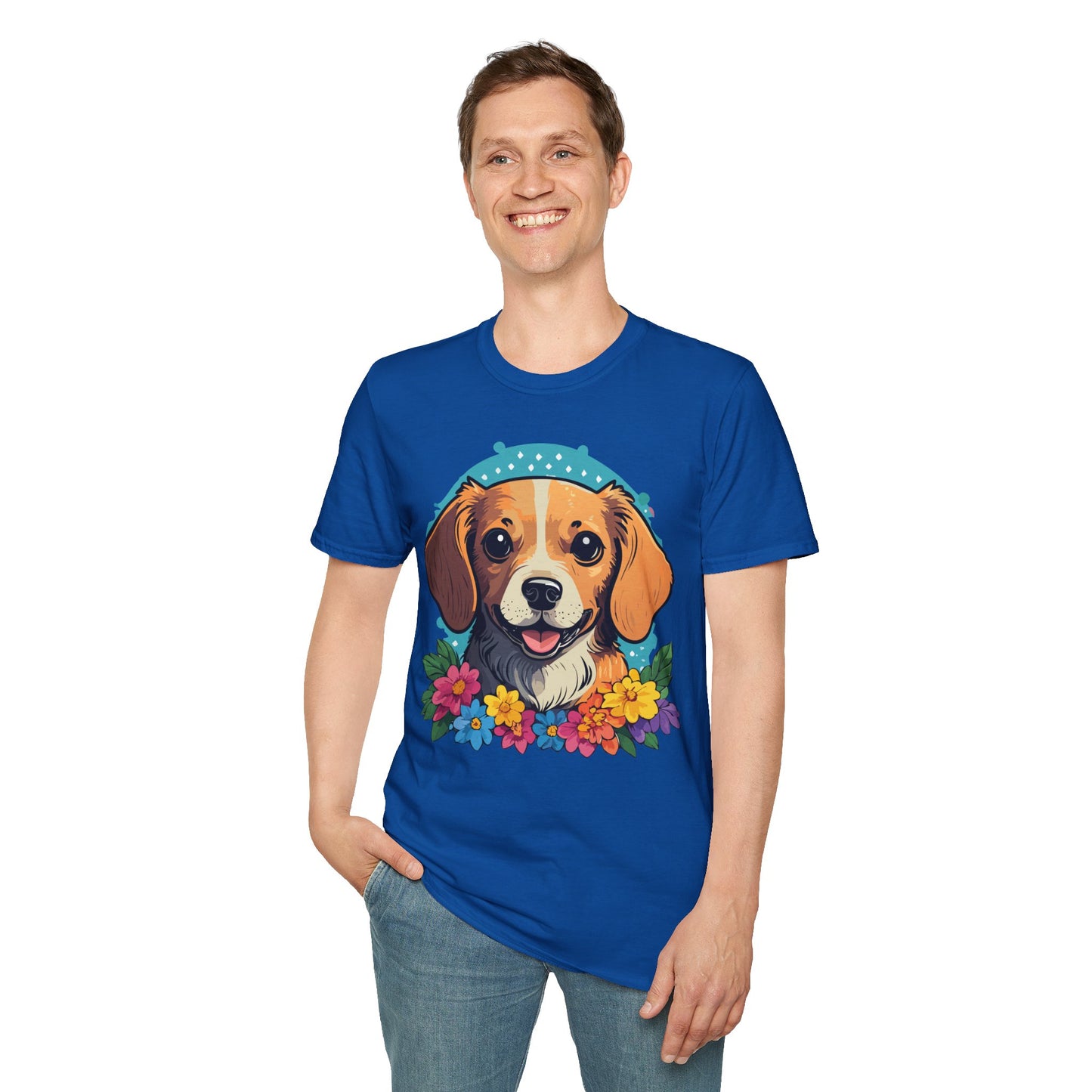 Dog Shirt, Shirt with Dog, Animal Tee, Shirt with Animals
