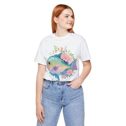 Fish Shirt - ADELPHA