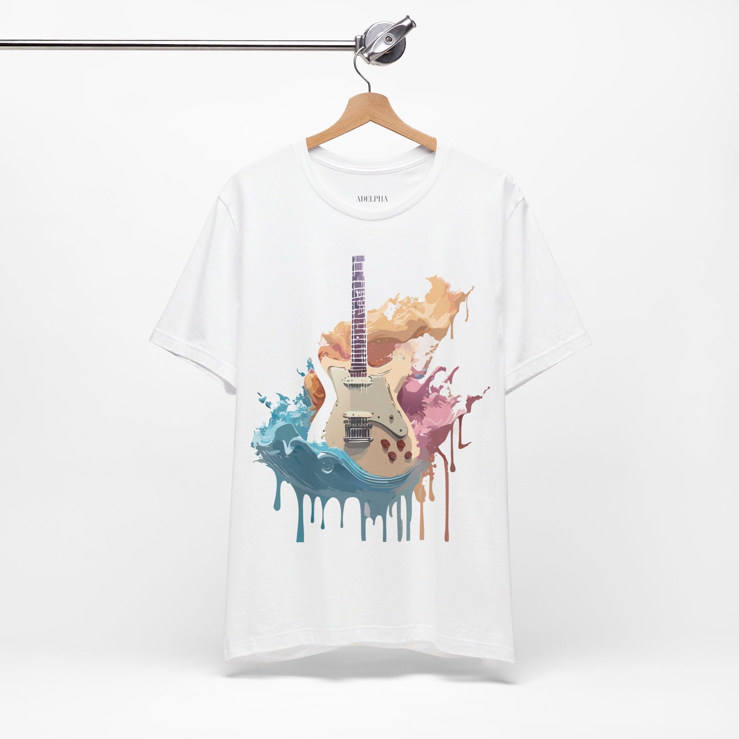 T-shirt en coton naturel - Collection Musique