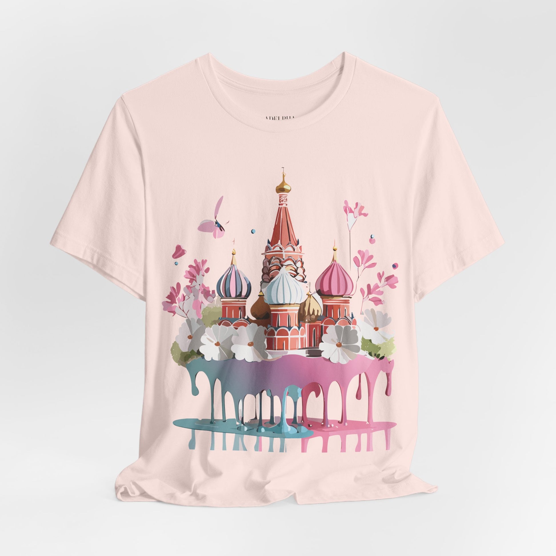 Tourist Shirt, Shirt with Moscow - ADELPHA