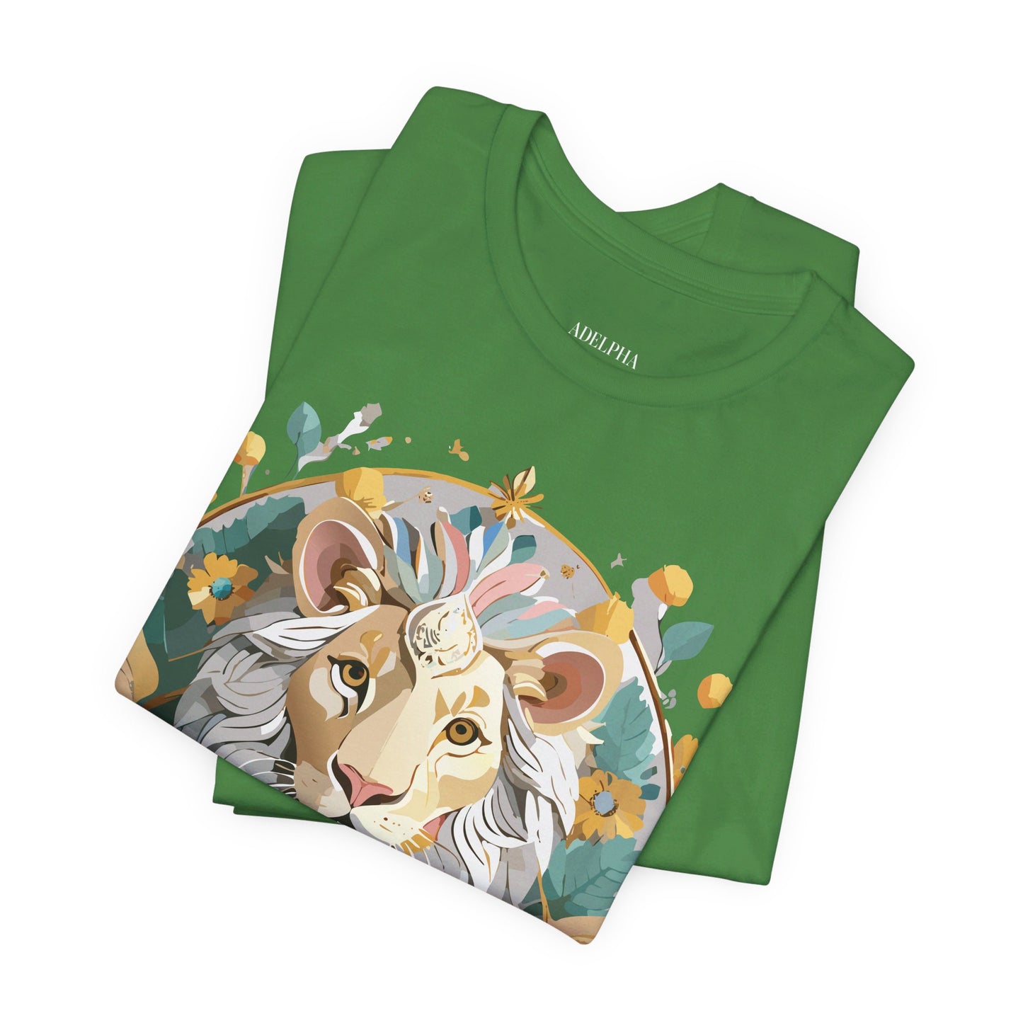 T-shirt en coton naturel - Collection Médaillon