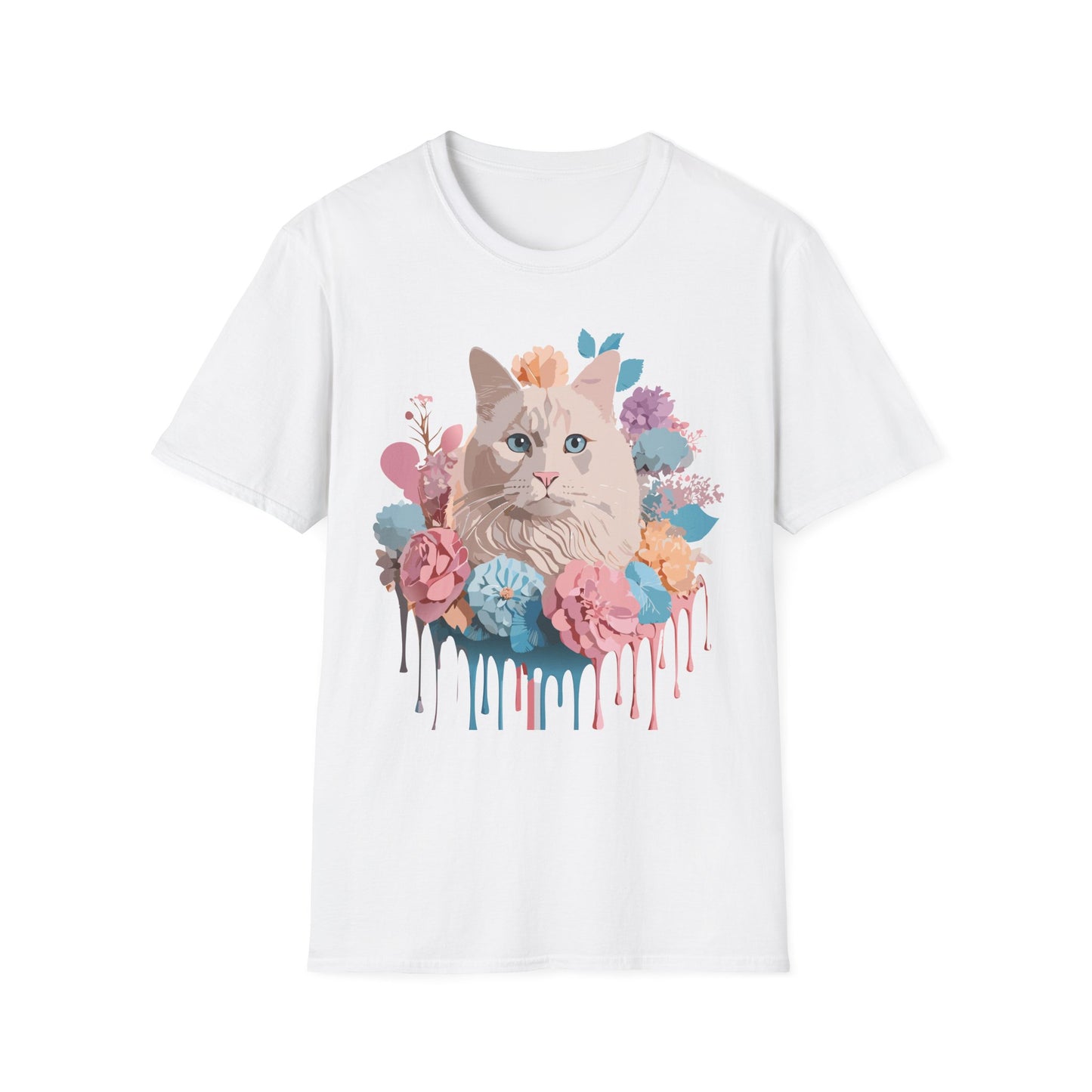 Cat Shirt, Shirt with Cat, Cats Tee, Kitten Tee