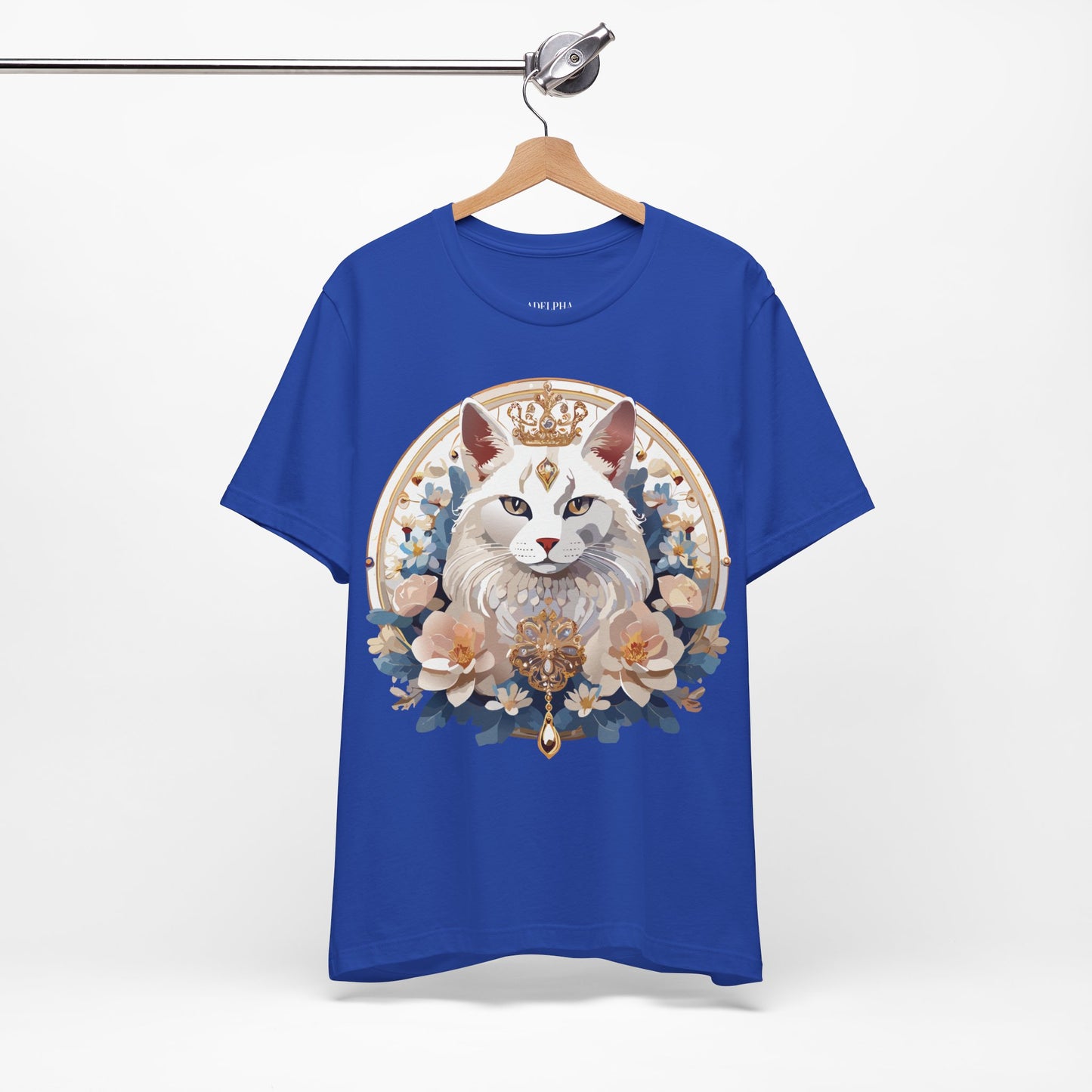 Natural Cotton Tee Shirt - Medallion Collection