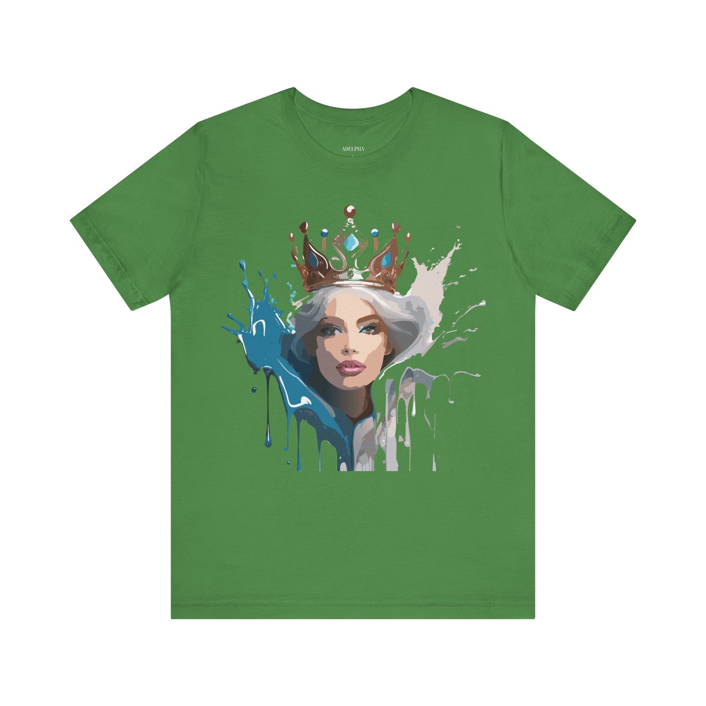 T-Shirt aus natürlicher Baumwolle – Queen Collection