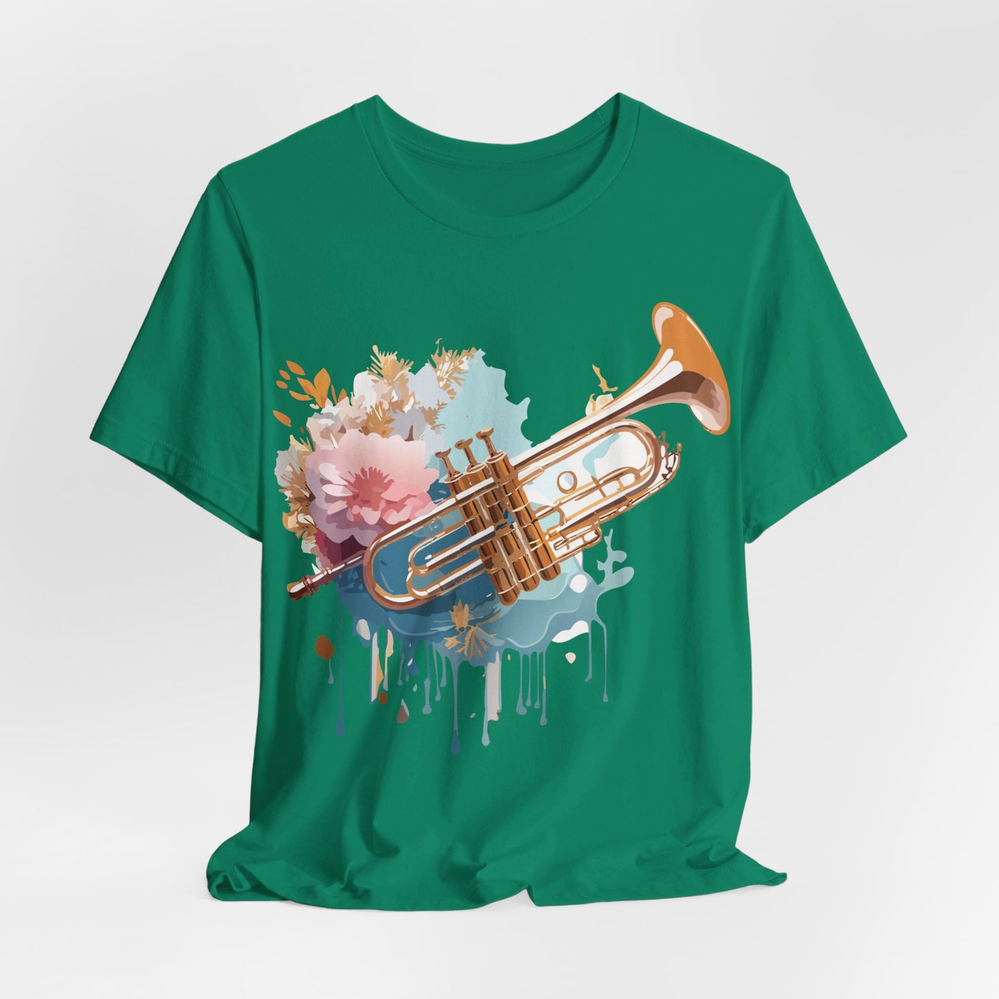 Natural Cotton Tee Shirt - Music Collection