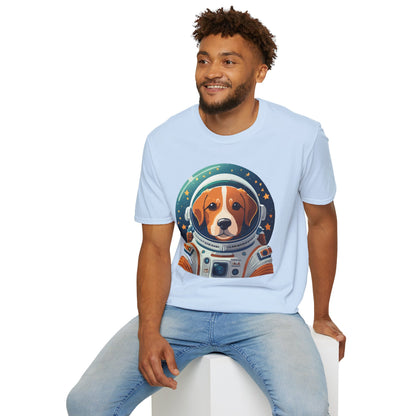 Dog Shirt Unisex Animal Print Tee Softstyle Short Sleeve Tee