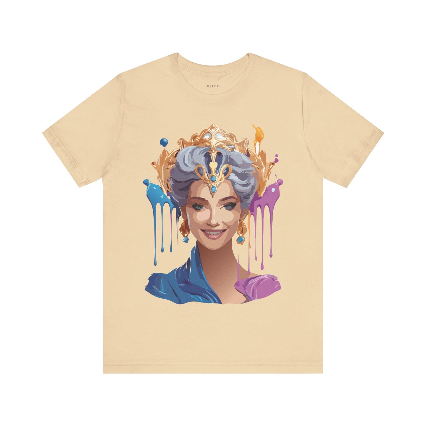 Natural Cotton Tee Shirt - Queen Collection