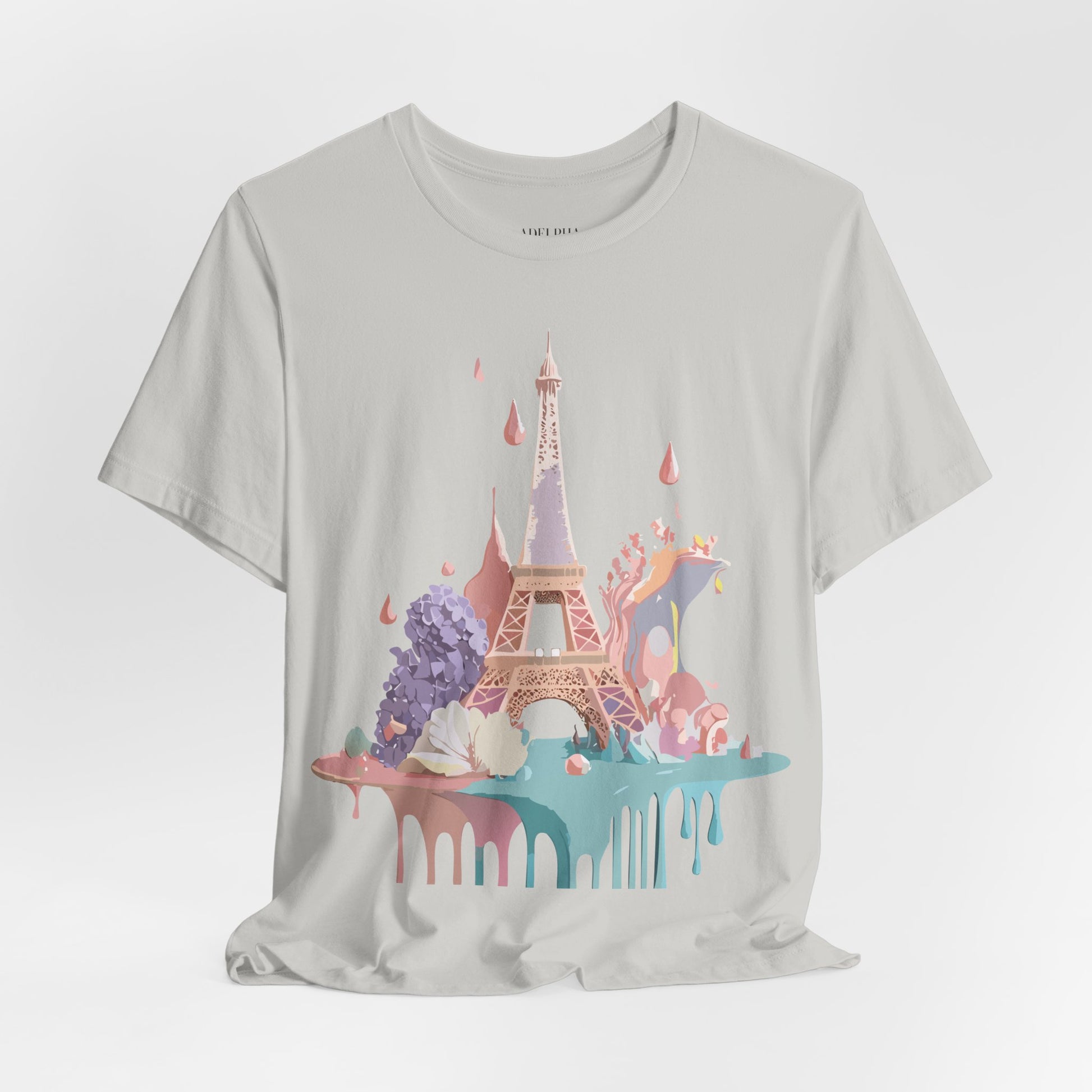 Tourist Shirt, Shirt with Paris - ADELPHA