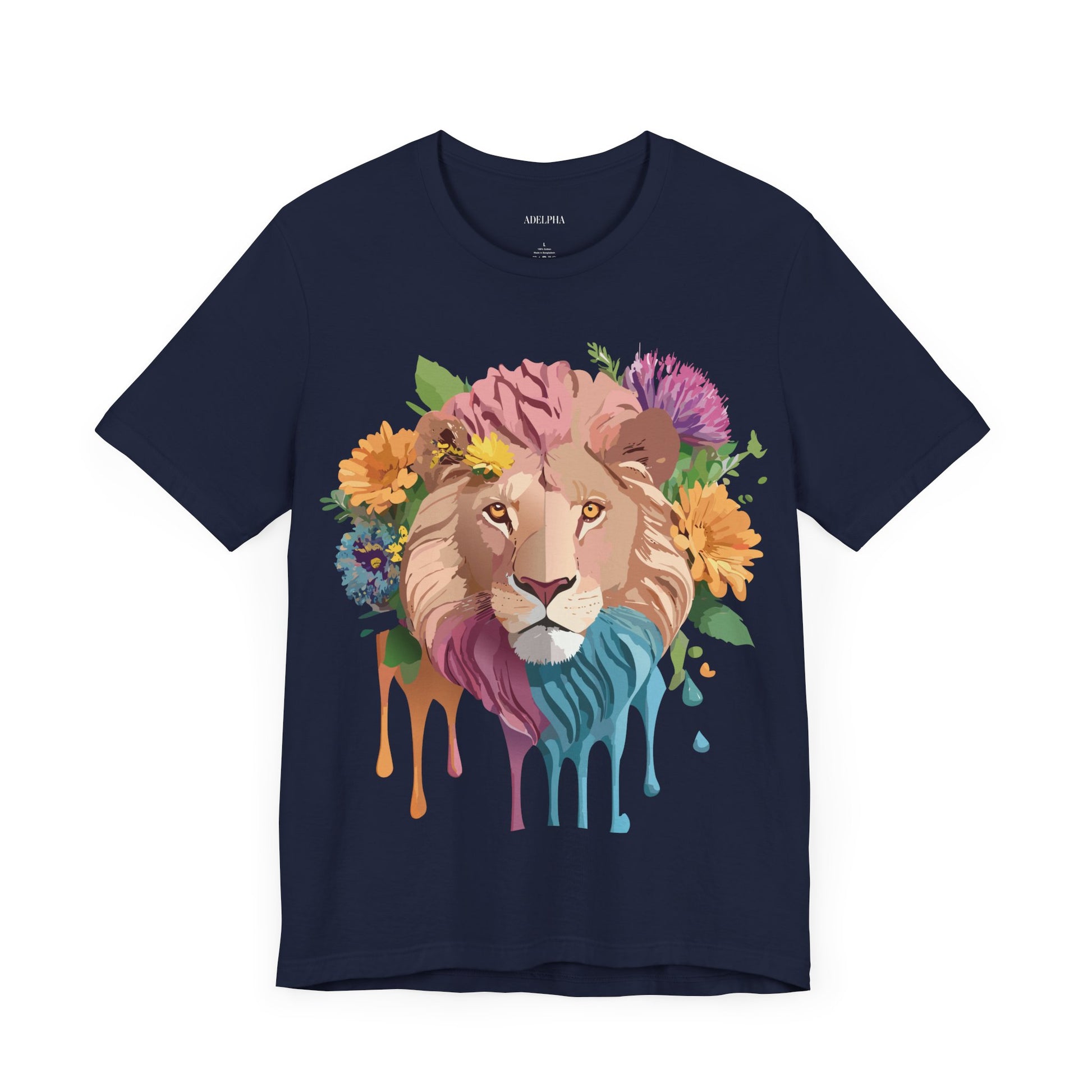 Lion Shirt, Shirt with Lion - ADELPHA