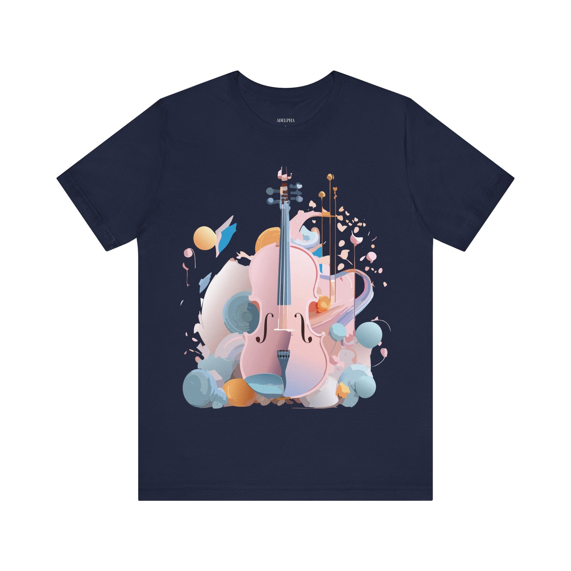 Music T Shirt - ADELPHA