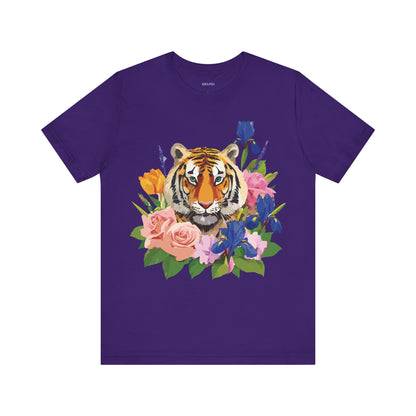 Tiger Shirt, Shirt with Tiger - ADELPHA
