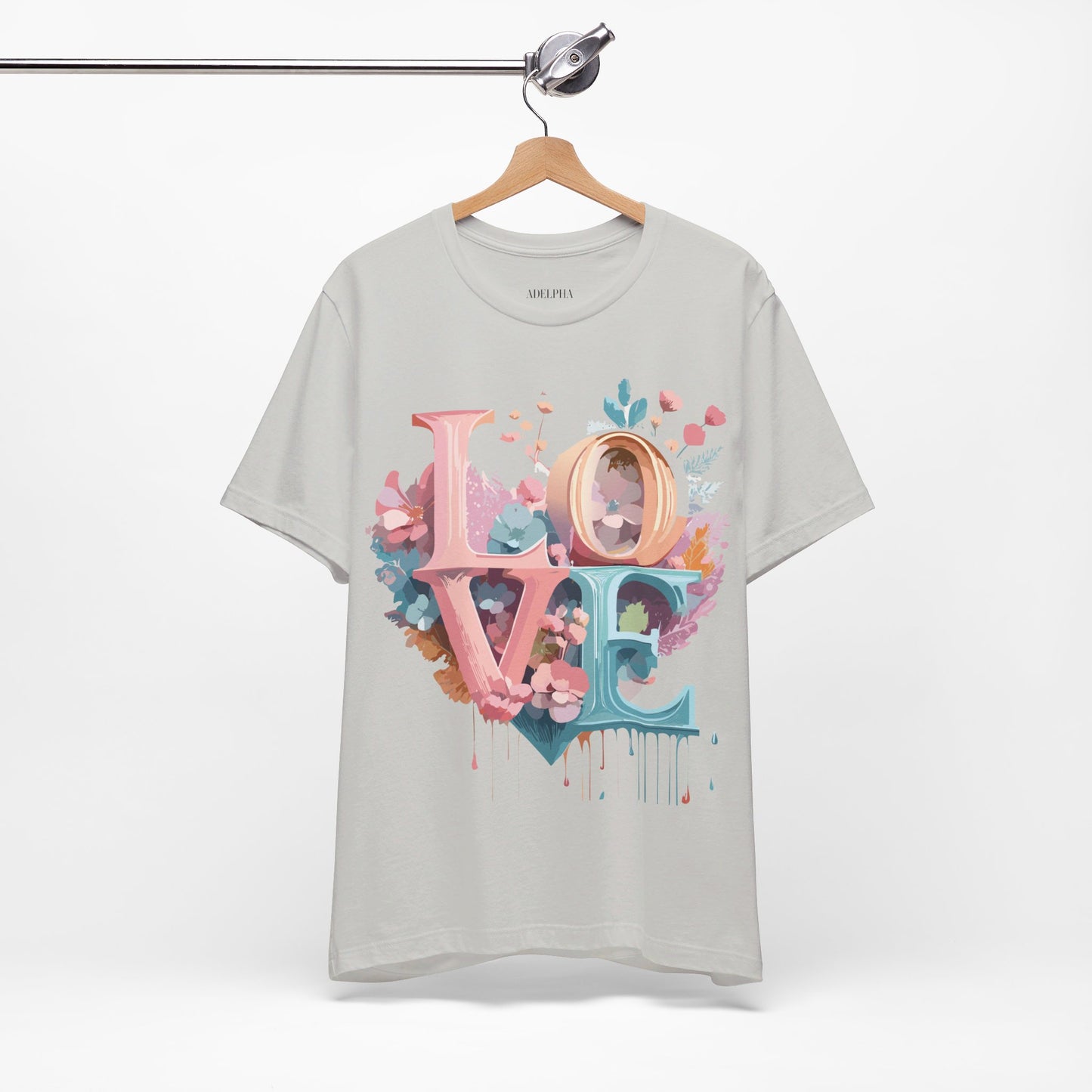 Natural Cotton Tee Shirt - Love story Collection