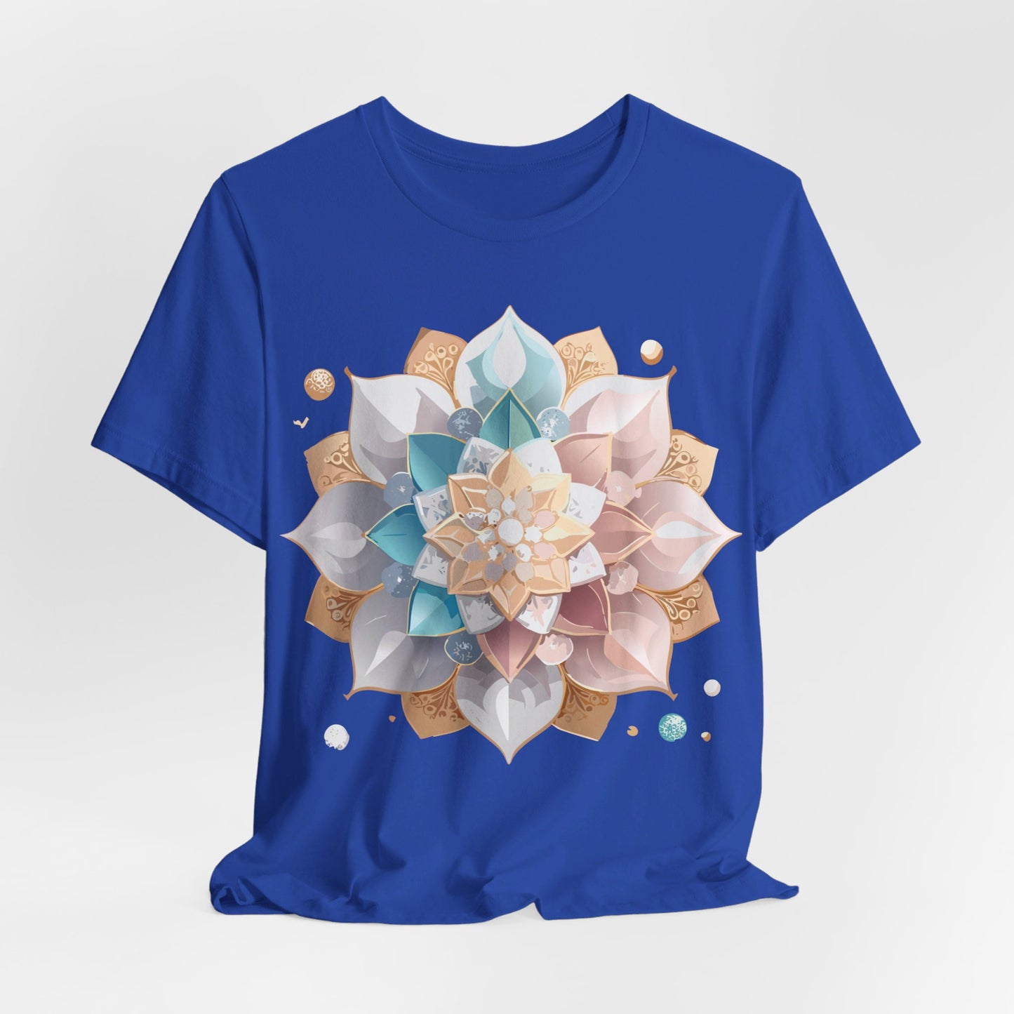 Natural Cotton Tee Shirt - Medallion Collection