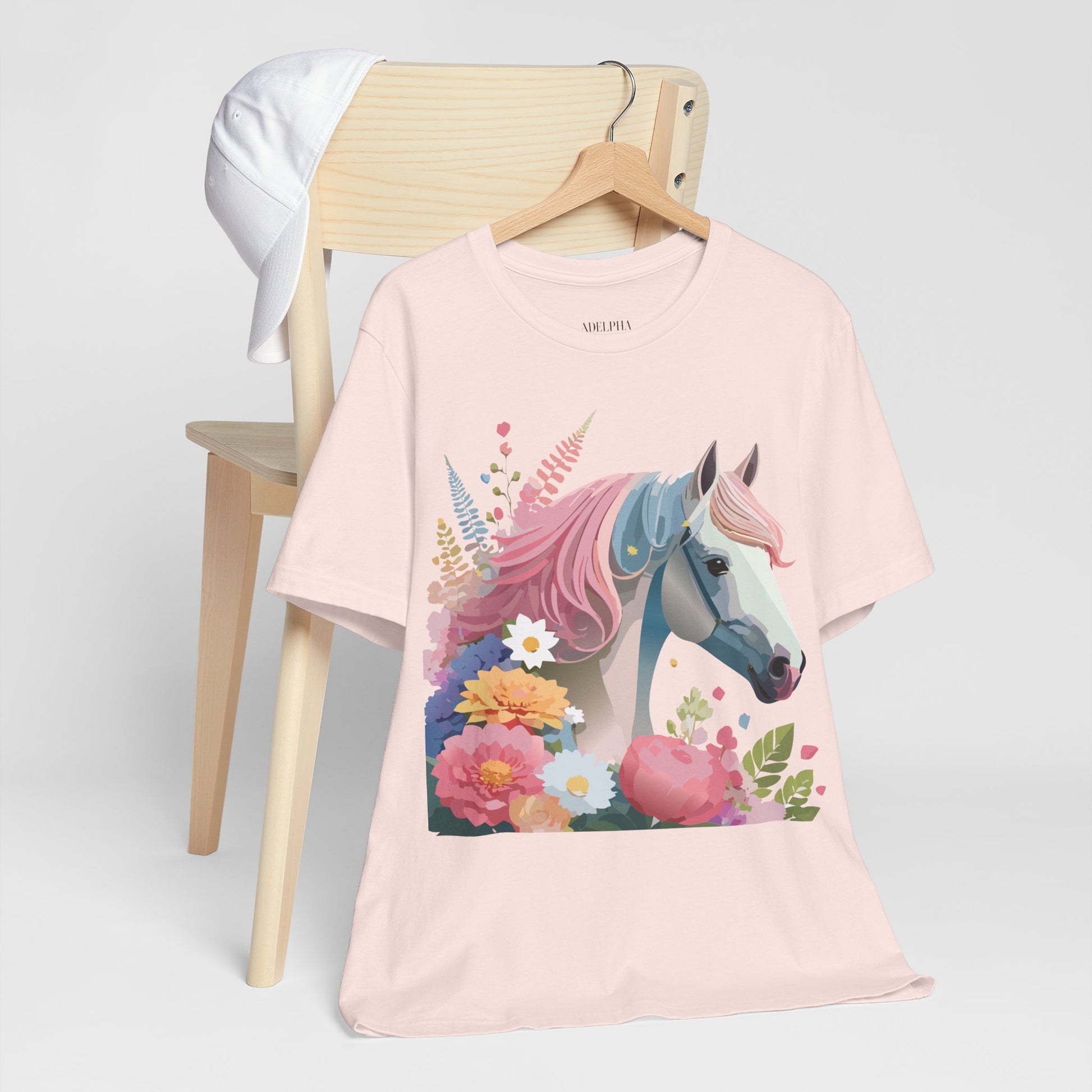 Horse Shirt, Shirt with Horse - ADELPHA