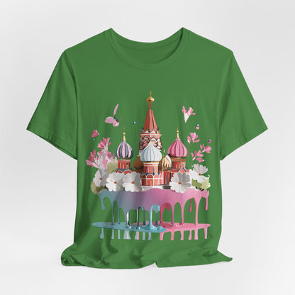 Tourist Shirt, Shirt with Moscow - ADELPHA