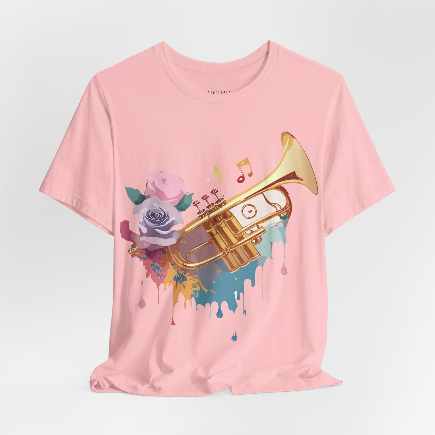 Natural Cotton Tee Shirt - Music collection