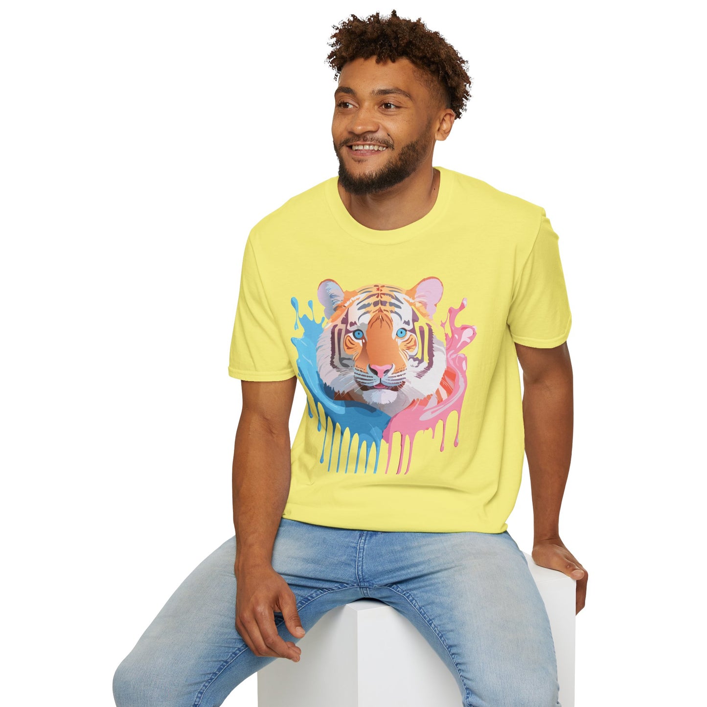 Tiger Shirt, Shirt with Tiger, Animal Tee, Shirt with Animals