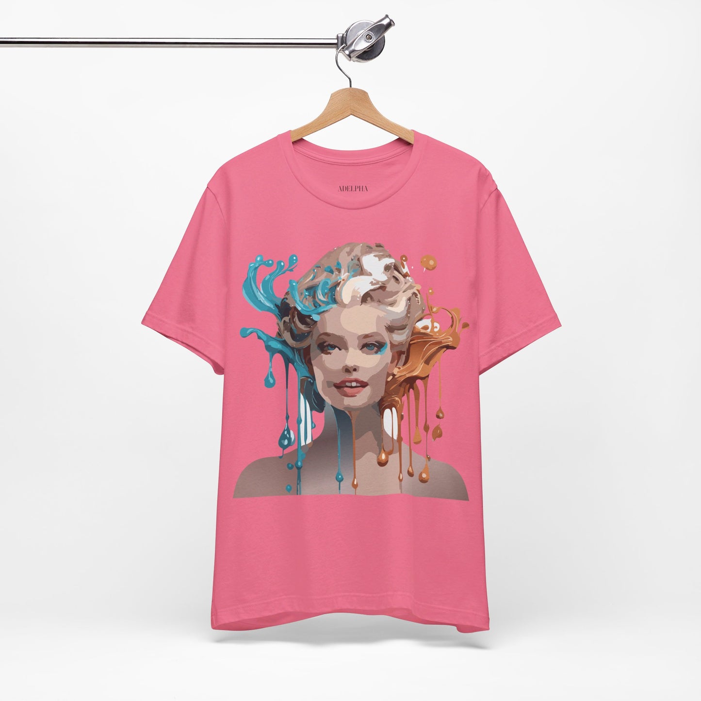 Natural Cotton Tee Shirt - Queen Collection