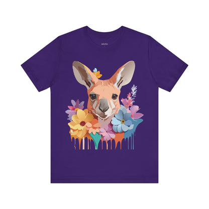 Shirt with Animals | Kangaroo Printify